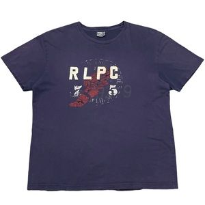 Rare Vintage POLO Ralph Lauren P-WING T-shirt Early 90s sz LARGE